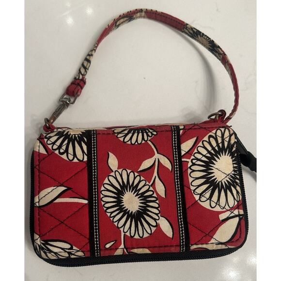 Vera Bradley Carry it All Wristlet Deco Daisy (Retired Pattern) - Picture 13 of 13